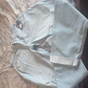 Straight Leg Boyfriend Jeans